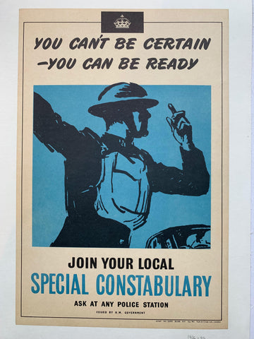 Link to  Join Your Local "Special Constabulary"England, 1941  Product