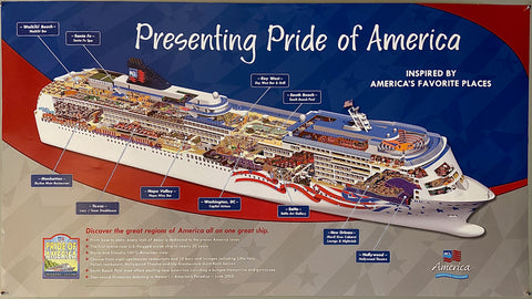 Link to  Presenting Pride of America PosterU.S.A, 2005  Product