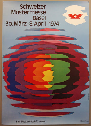 Link to  Schweizer Mustermesse Basel 1974Switzerland, 1974  Product