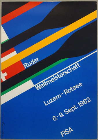 Link to  Ruder Weltmeisterschaft Luzern-RotseeSwitzerland 1962  Product