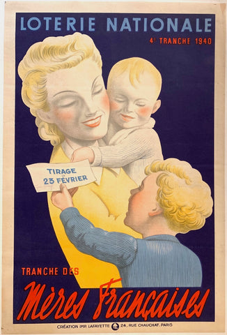 Link to  Loterie NationaleFrance 1940  Product