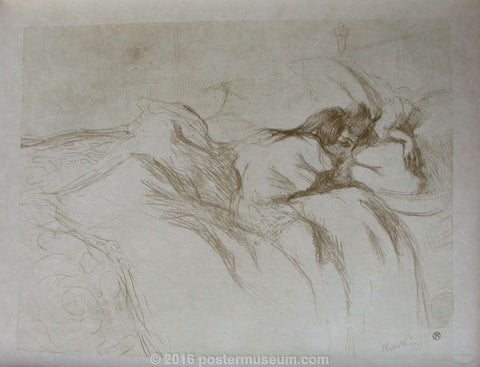Link to  Woman Reclining - Waking-up (Elles Series)Henri Toulouse-Lautrec  Product