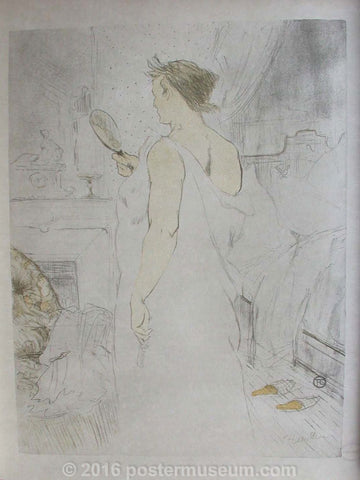 Link to  Woman Before Mirror (Elles Series)Henri Toulouse-Lautrec  Product