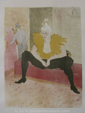 Link to  The Seated ClownessHenri Toulouse-Lautrec  Product