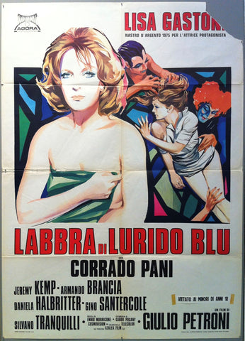 Link to  Labbra di Lurido BluItaly, 1975  Product