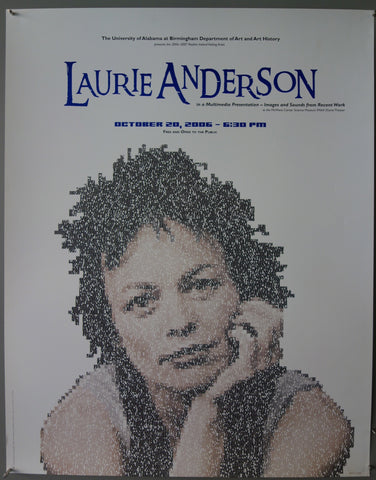 Link to  Laurie AndersonUSA, 2008  Product