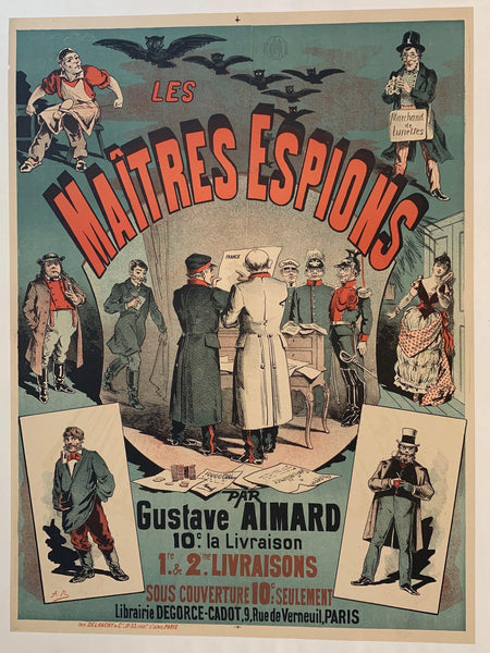 Le Maitres Espions – Poster Museum