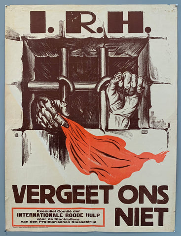 Link to  I.R.H. Vergeet Ons Niet PosterNetherlands, c. 1925  Product