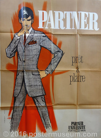 Link to  Partner Universite for Young ManFashion c.1960  Product