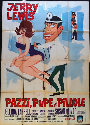 Link to  Pazzi, Pupe E Pillole1964  Product