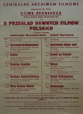Link to  II Przeglad Dawnych Filmow PolskichPOLAND  Product