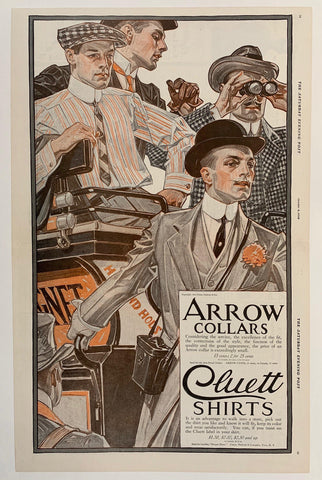 Link to  Arrow Collars ✓USA, 1910  Product