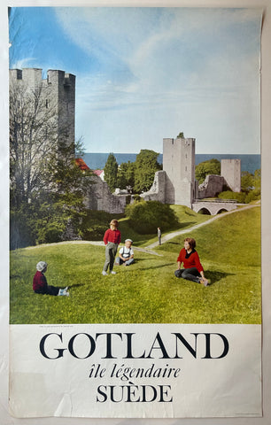 Link to  Gotland Île Légendaire Suède PosterSweden, c. 1960s  Product