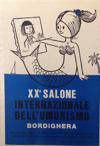 Link to  XX Salone Internazionale Dell'Umorismo BordigheraItaly, 1967  Product