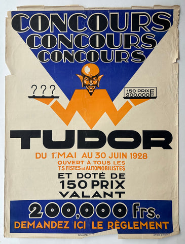 Link to  Concours Concours Concours PosterFrance, 1928  Product