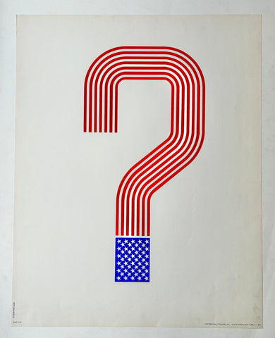 Link to  Question Mark PosterUSA, 1969  Product