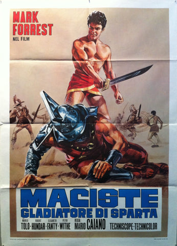 Link to  Maciste Gladiatore Di SpartaItaly 1964  Product
