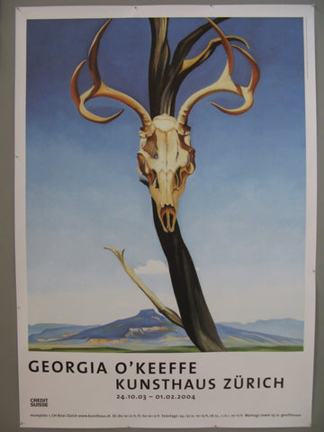 Link to  Georgia O'Keefe Swiss PosterSwitzerland, 2003  Product