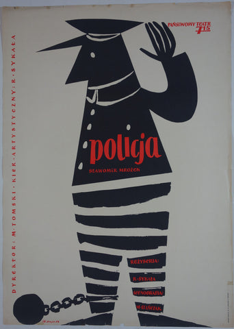 Link to  PolicjaPoland, 1959  Product