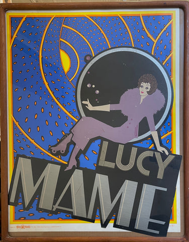 Link to  Lucy Mame Framed CollageU.S.A., 1967  Product