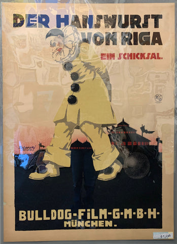 Link to  Der Hanswurst Von Riga PosterGermany, 1920  Product