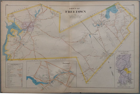 Link to  Town of FreetownU.S.A 1895  Product