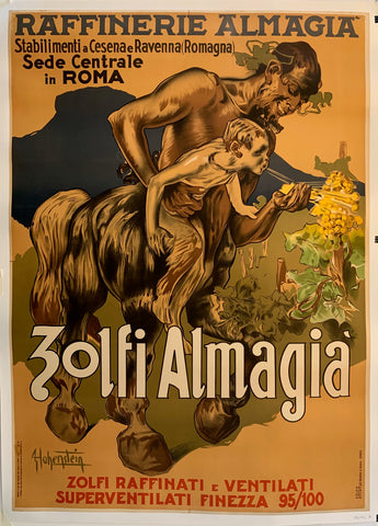 Link to  Zolfi Almagia PosterFrance, c. 1950  Product