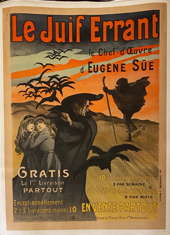 Link to  Le Juif Errant le Chef- d Oeuvre d'Eugene SueFrench Poster, c. 1875  Product