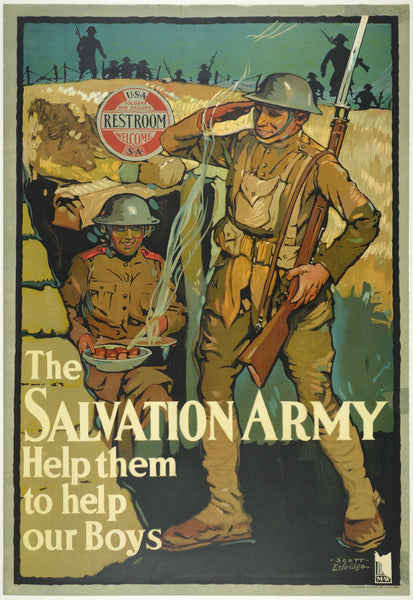 The Salvation Army – Poster Museum