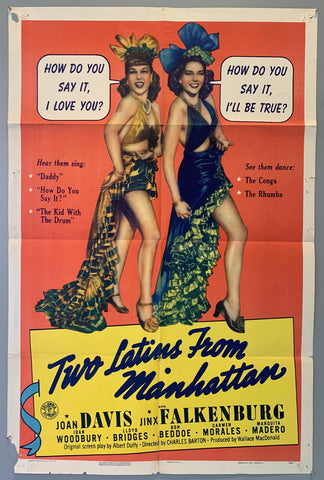 Link to  Two Latins from Manhattan1941  Product