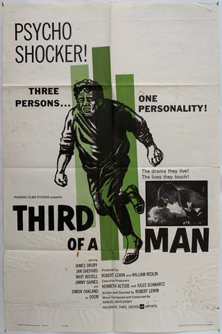Link to  Third of a ManU.S.A FILM, 1962  Product