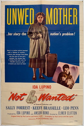 Link to  Not WantedU.S.A FILM, 1949  Product