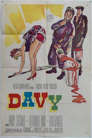 Link to  DavyU.S.A FILM, 1958  Product