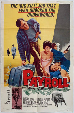 Link to  I Promised to Pay (Payroll)U.S.A FILM, 1961  Product
