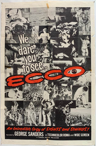 Link to  This Shocking World (Ecco)U.S.A FILM, 1963  Product