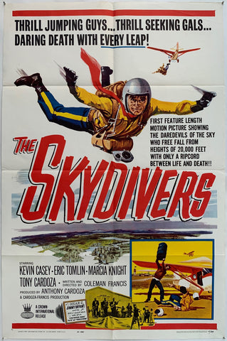 Link to  The SkydiversU.S.A FILM, 1963  Product