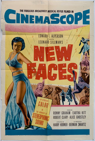 Link to  New FacesU.S.A FILM, 1954  Product