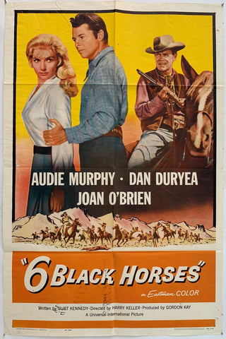 Link to  Six Black HorsesU.S.A FILM, 1962  Product