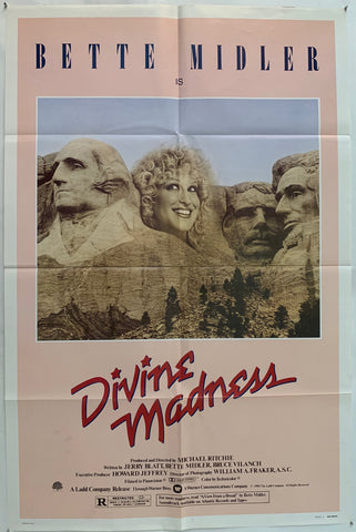 Link to  Divine MadnessU.S.A FILM, 1980  Product