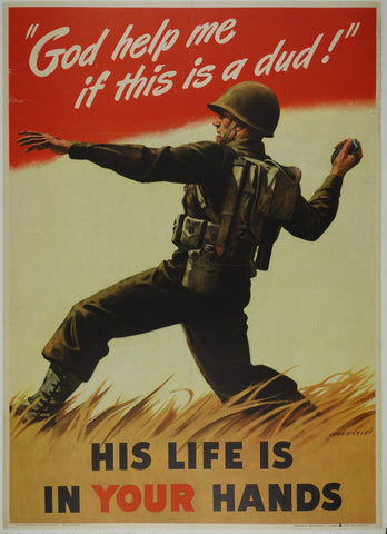 Link to  His Life Is In Your Hands1942  Product