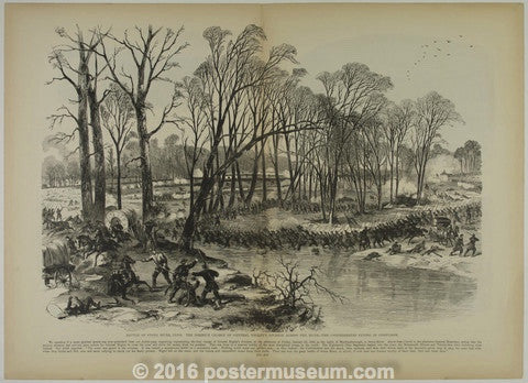 Battle of Stone River, Tennessee