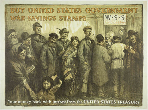 Link to  Buy United States Government war Saving StampsFrance - c. 1917  Product
