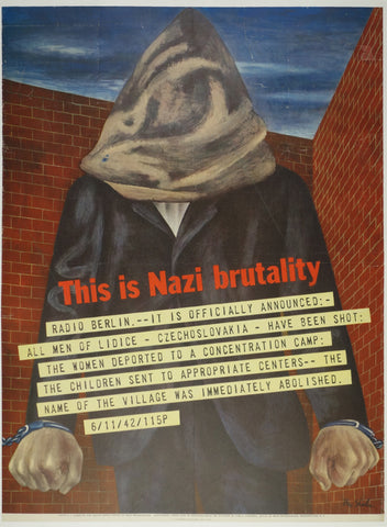 Link to  This Is Nazi Brutality1922  Product