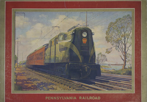 Link to  Pennsylvania Railroad - Speed-Safety-ComfortUnited States - 1935  Product