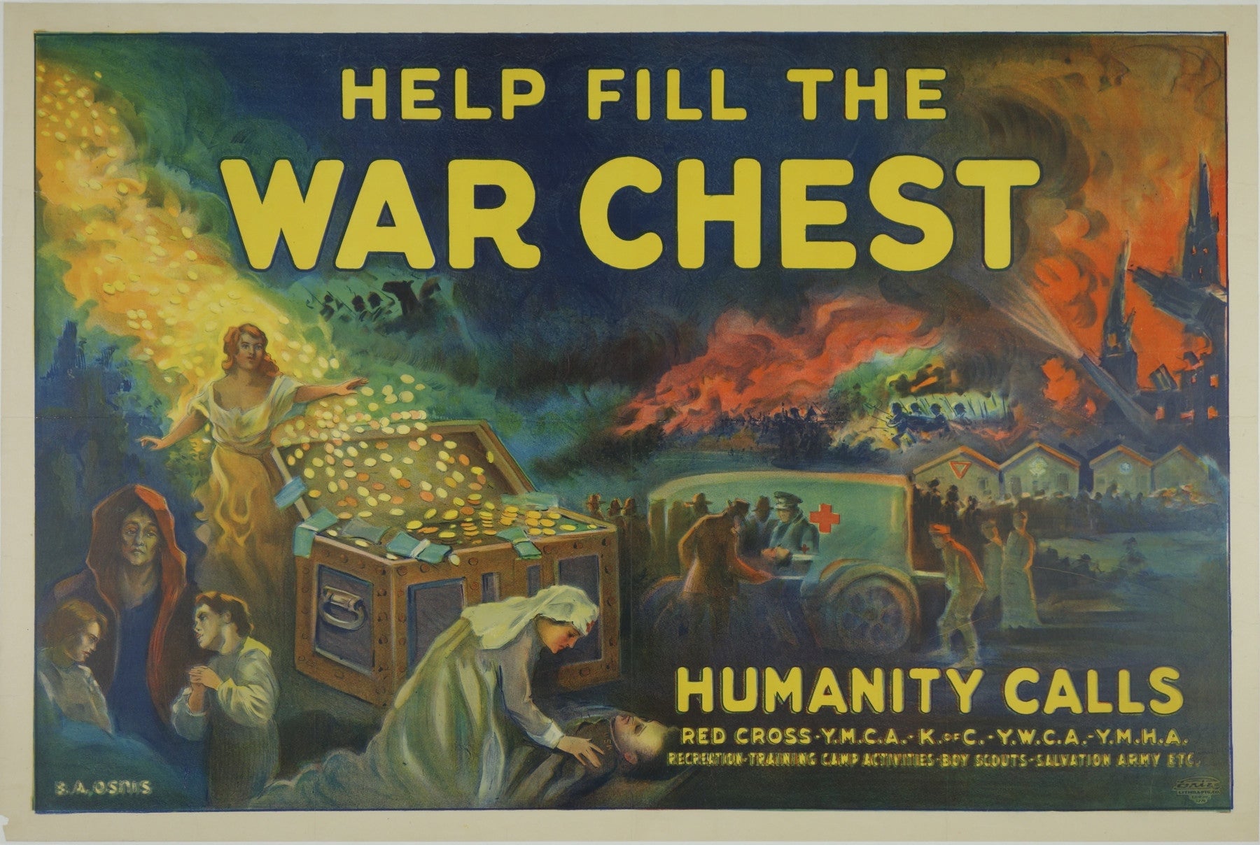 Help Fill The War Chest