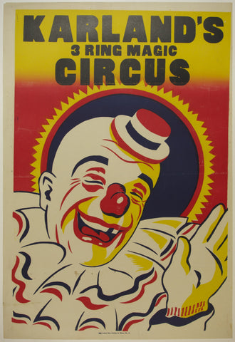 Link to  Karland's 3 Ring Magic CircusUnited States - c. 1950  Product