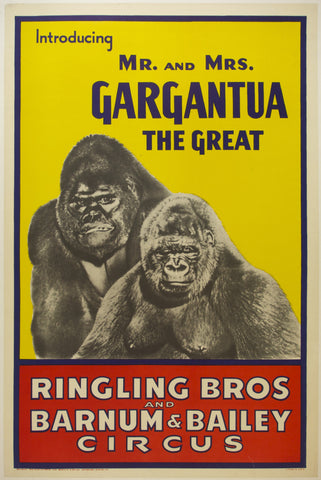 Link to  Ringling Bros and Barnum & Bailey GargantuaUnited States - c. 1945  Product