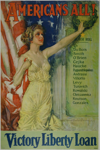Link to  Americans All! Victory Liberty Loan1917  Product