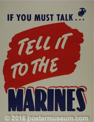 Link to  Tell It To The MarinesUSA - 1942  Product
