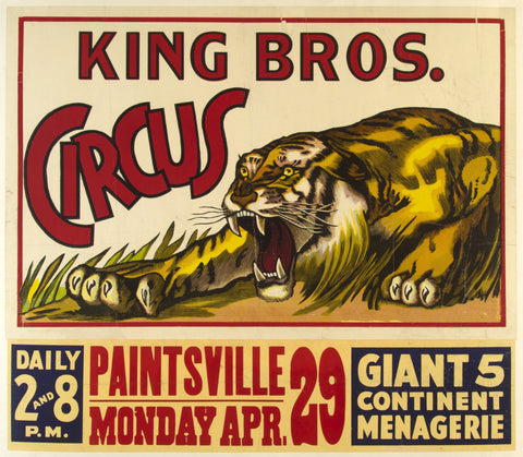 Link to  King Bros. CircusUnited States - c. 1935  Product